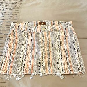 Mother Denim mini skirt